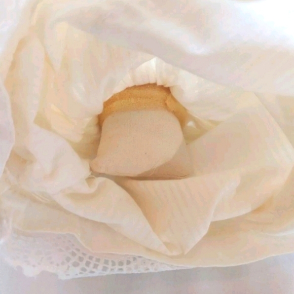 Vintage Victorian Lady/Doll/Ornament Set of 2 Porcelain Head/Hands 1998 … - Picture 8 of 14